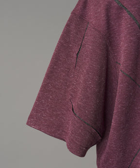 Slab Mix Jersey Prime-Over TSUGIHAGI T-shirt
