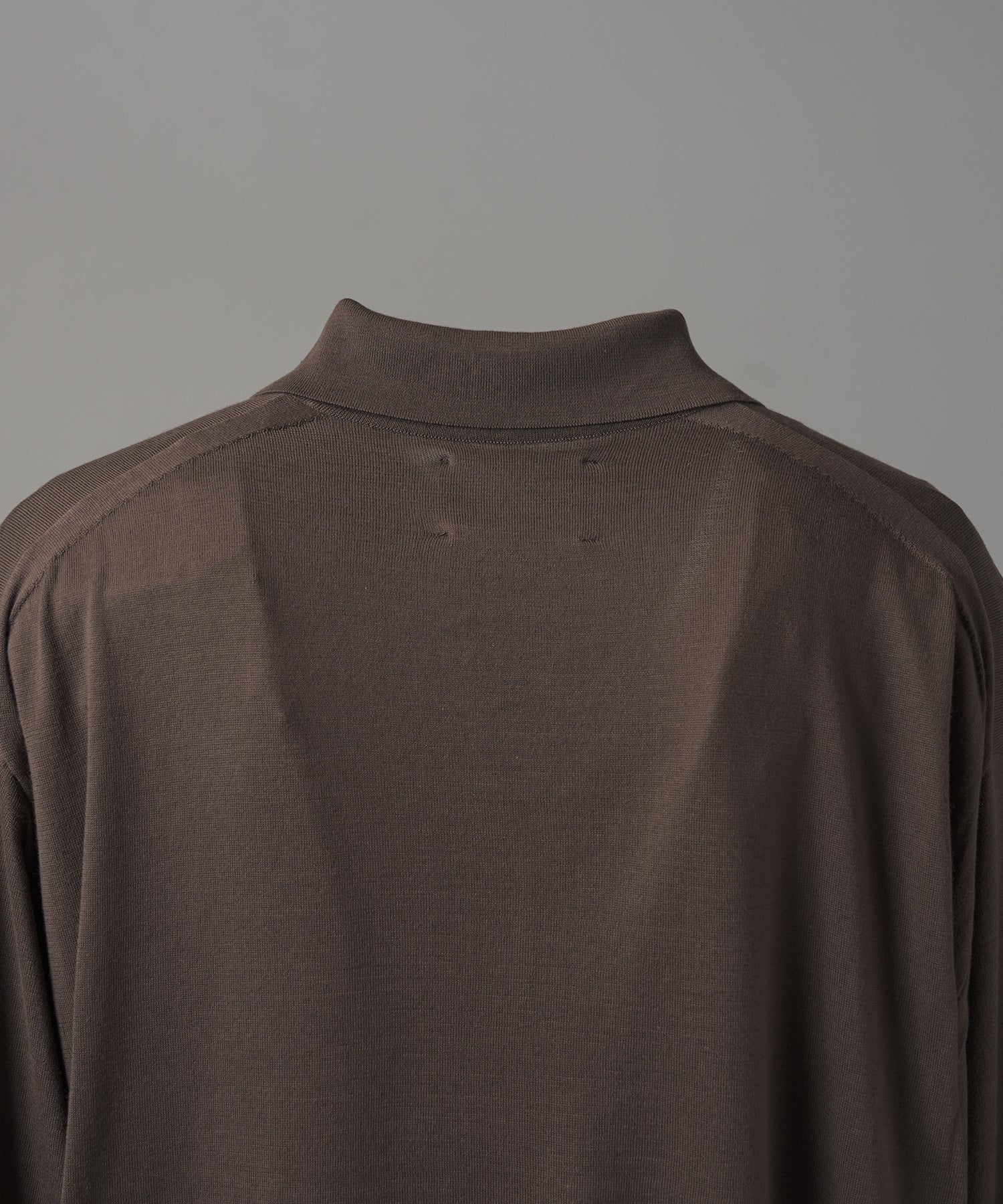 Airy Striped Gabardine Prime-Over Short-sleeved Shirt