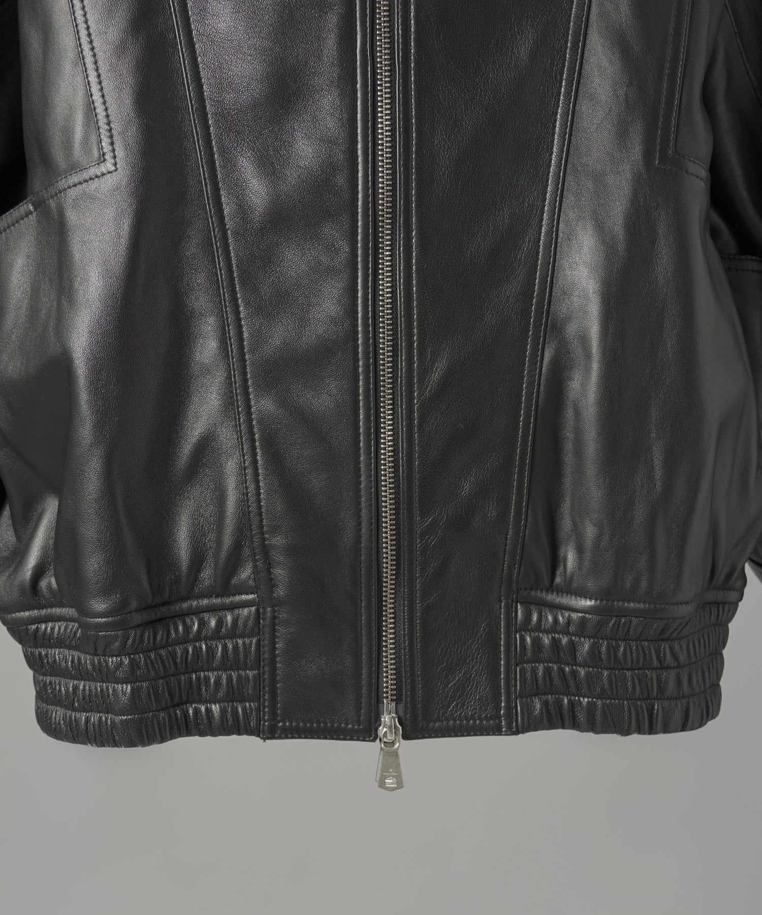 【26AW PRE-ORDER】Sheep Leather Prime-Over Layering Single Blouson