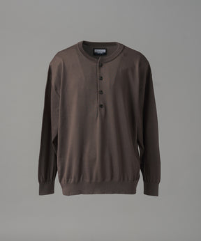 Airy Striped Gabardine Prime-Over Short-sleeved Shirt