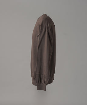Airy Striped Gabardine Prime-Over Short-sleeved Shirt