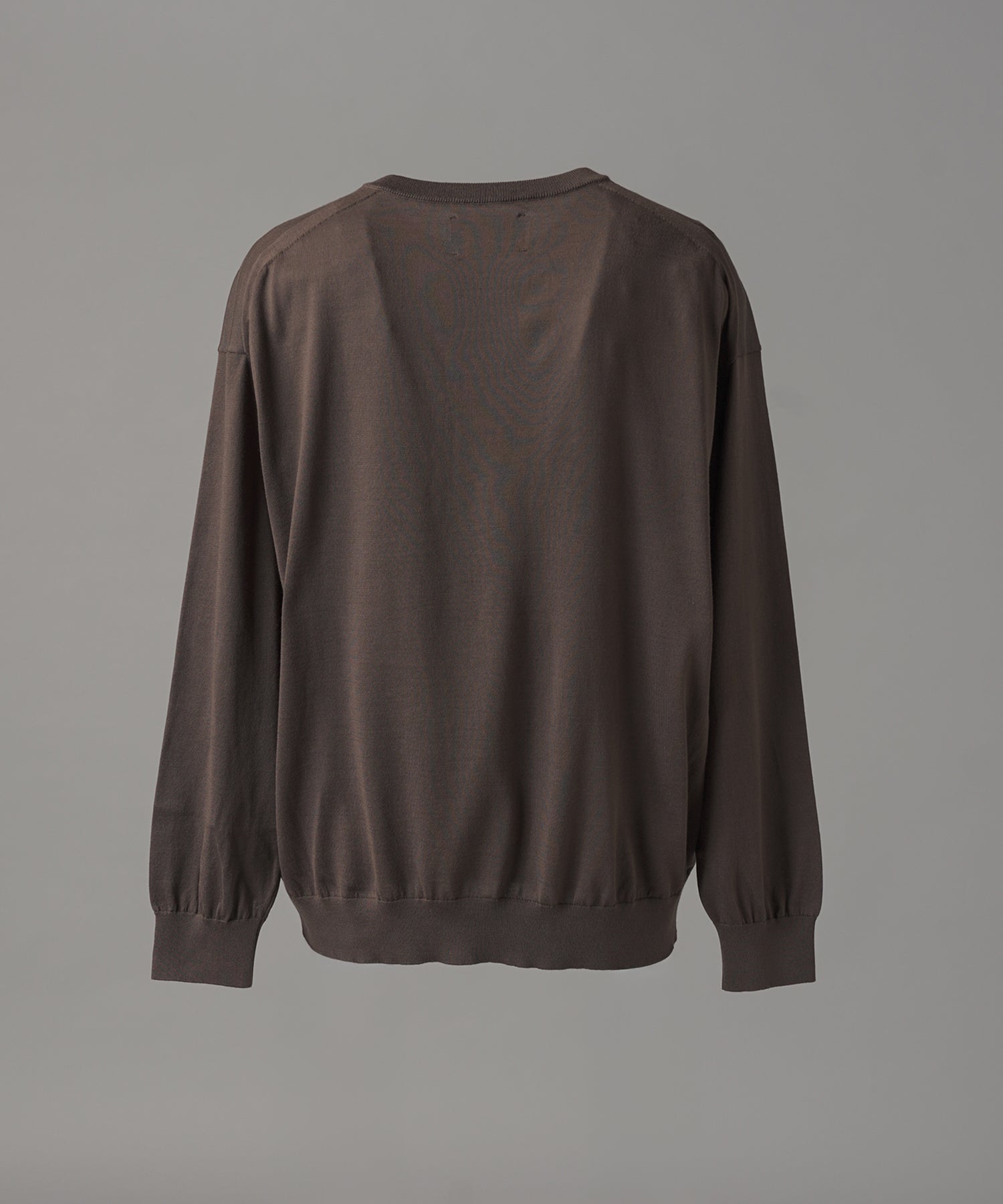 Airy Striped Gabardine Prime-Over Short-sleeved Shirt