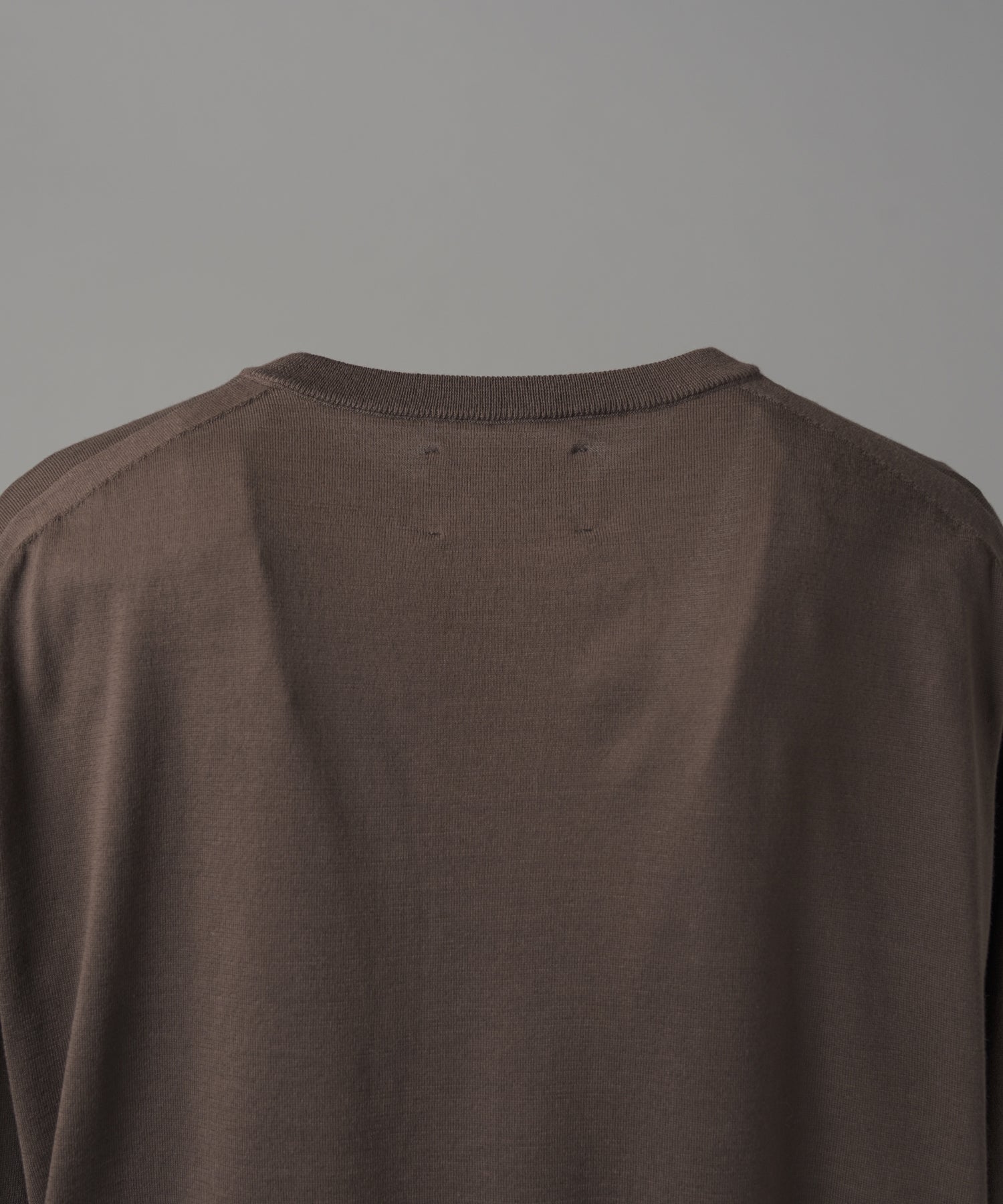 Airy Striped Gabardine Prime-Over Short-sleeved Shirt