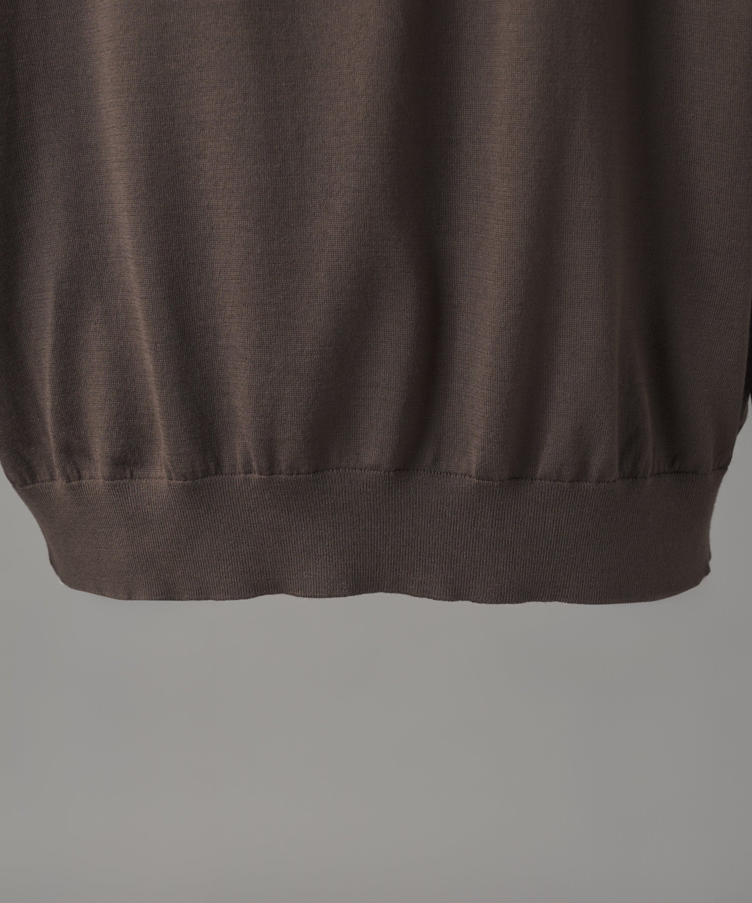 Airy Striped Gabardine Prime-Over Short-sleeved Shirt