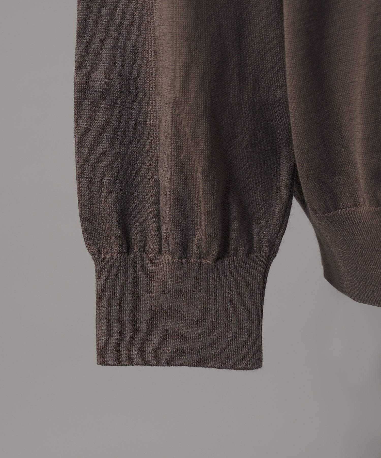 Airy Striped Gabardine Prime-Over Short-sleeved Shirt