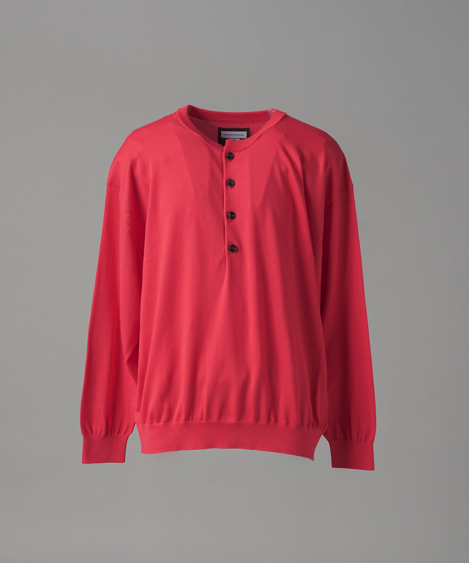 Airy Striped Gabardine Prime-Over Short-sleeved Shirt
