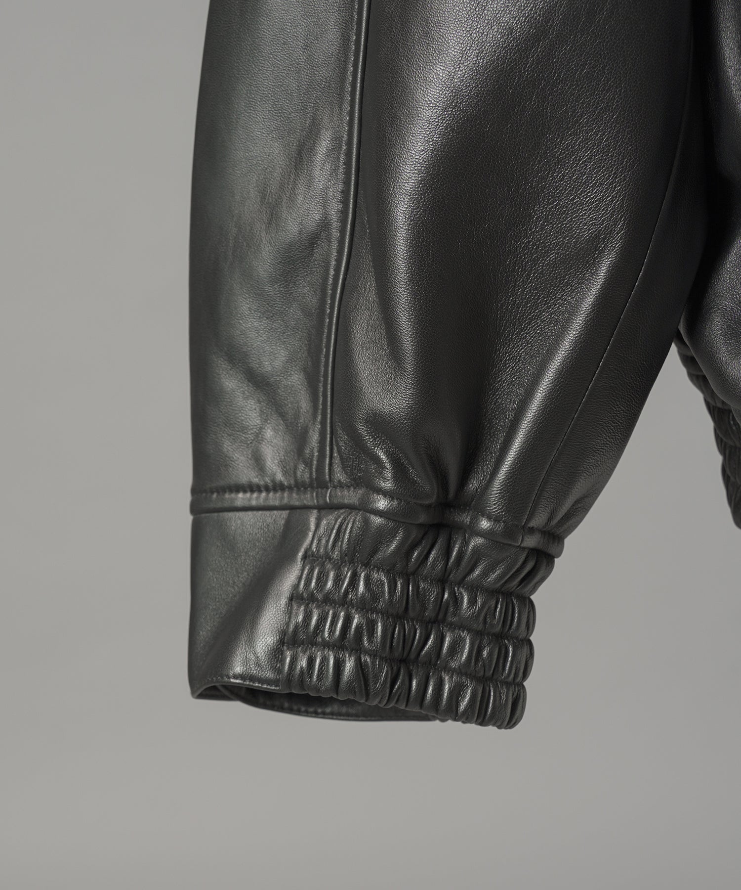 【26AW PRE-ORDER】Sheep Leather Prime-Over Layering Single Blouson