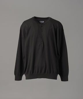 Airy Striped Gabardine Prime-Over Short-sleeved Shirt