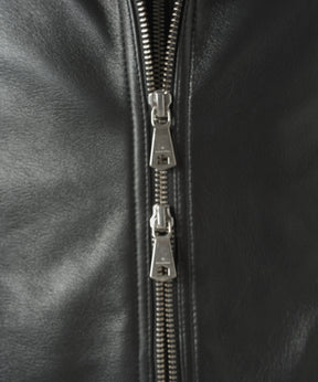 【26AW PRE-ORDER】Sheep Leather Prime-Over Layering Single Blouson