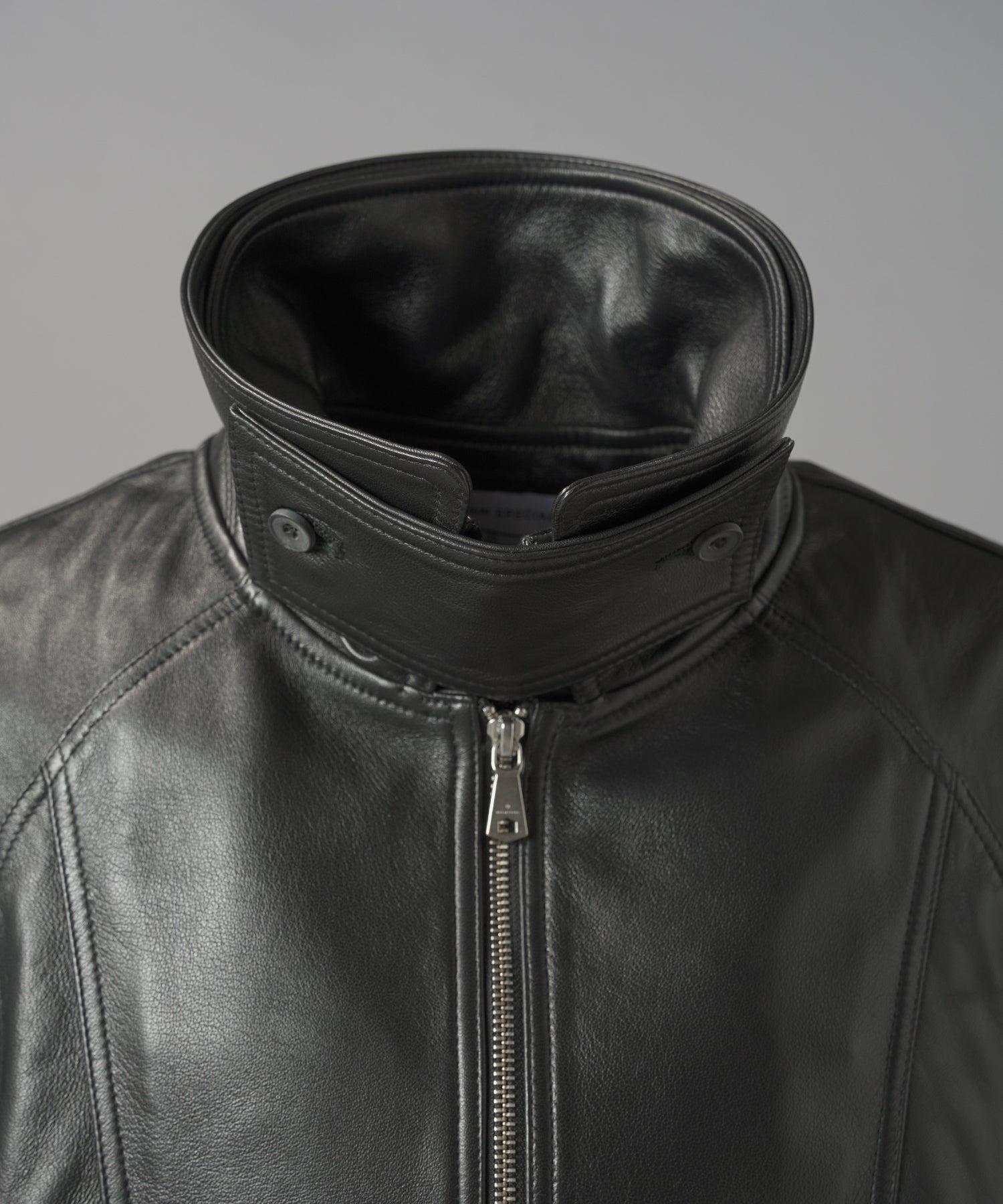 【26AW PRE-ORDER】Sheep Leather Prime-Over Layering Single Blouson
