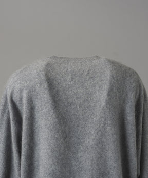 Airy Striped Gabardine Prime-Over Short-sleeved Shirt