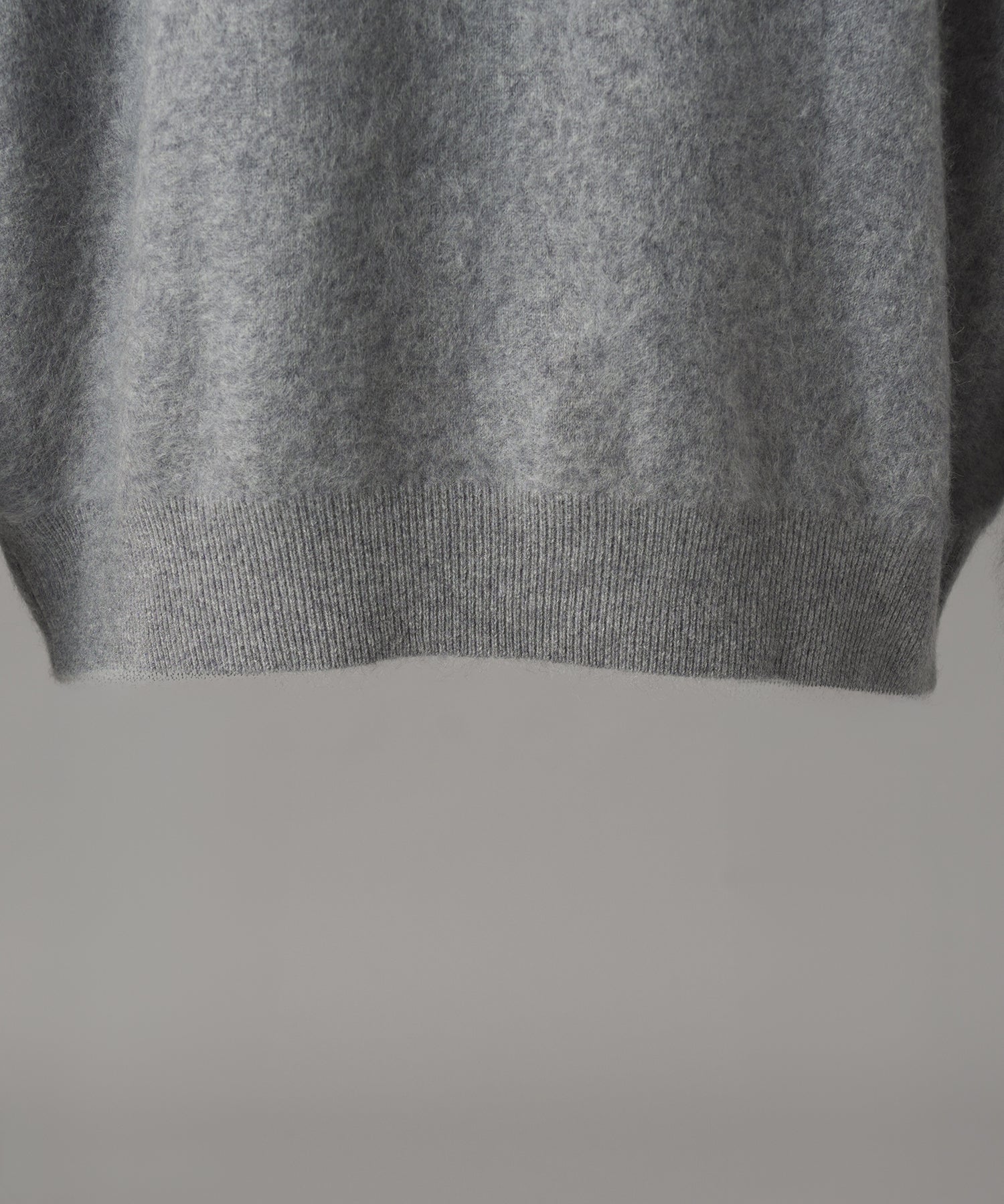 Airy Striped Gabardine Prime-Over Short-sleeved Shirt