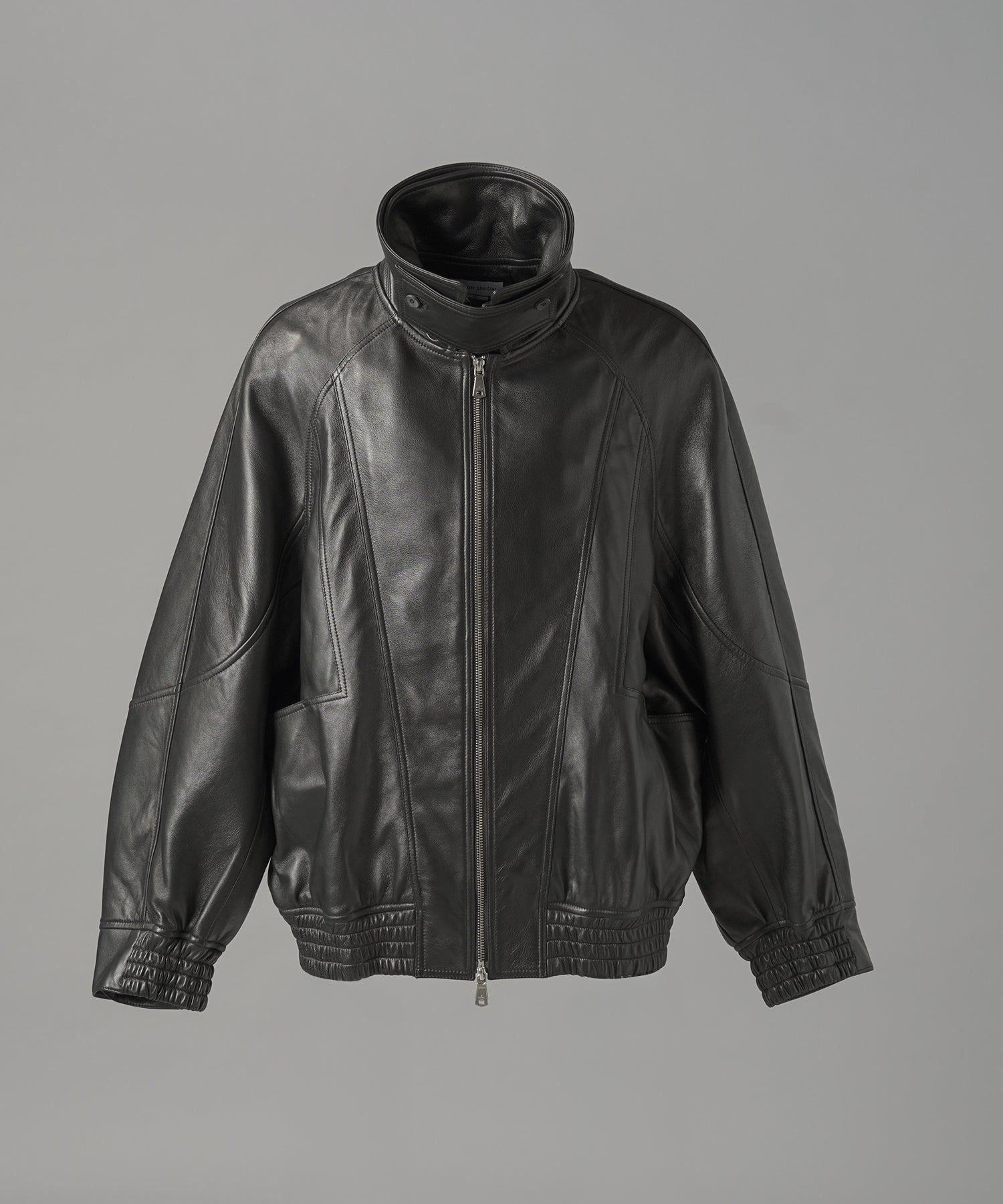 【26AW PRE-ORDER】Sheep Leather Prime-Over Layering Single Blouson