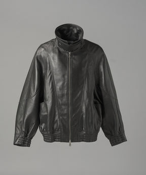 【26AW PRE-ORDER】Sheep Leather Prime-Over Layering Single Blouson