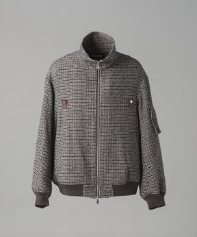 [26AW PRE-ORDER] [Italian dead stock fabric] Prime over regular collar shirt coat