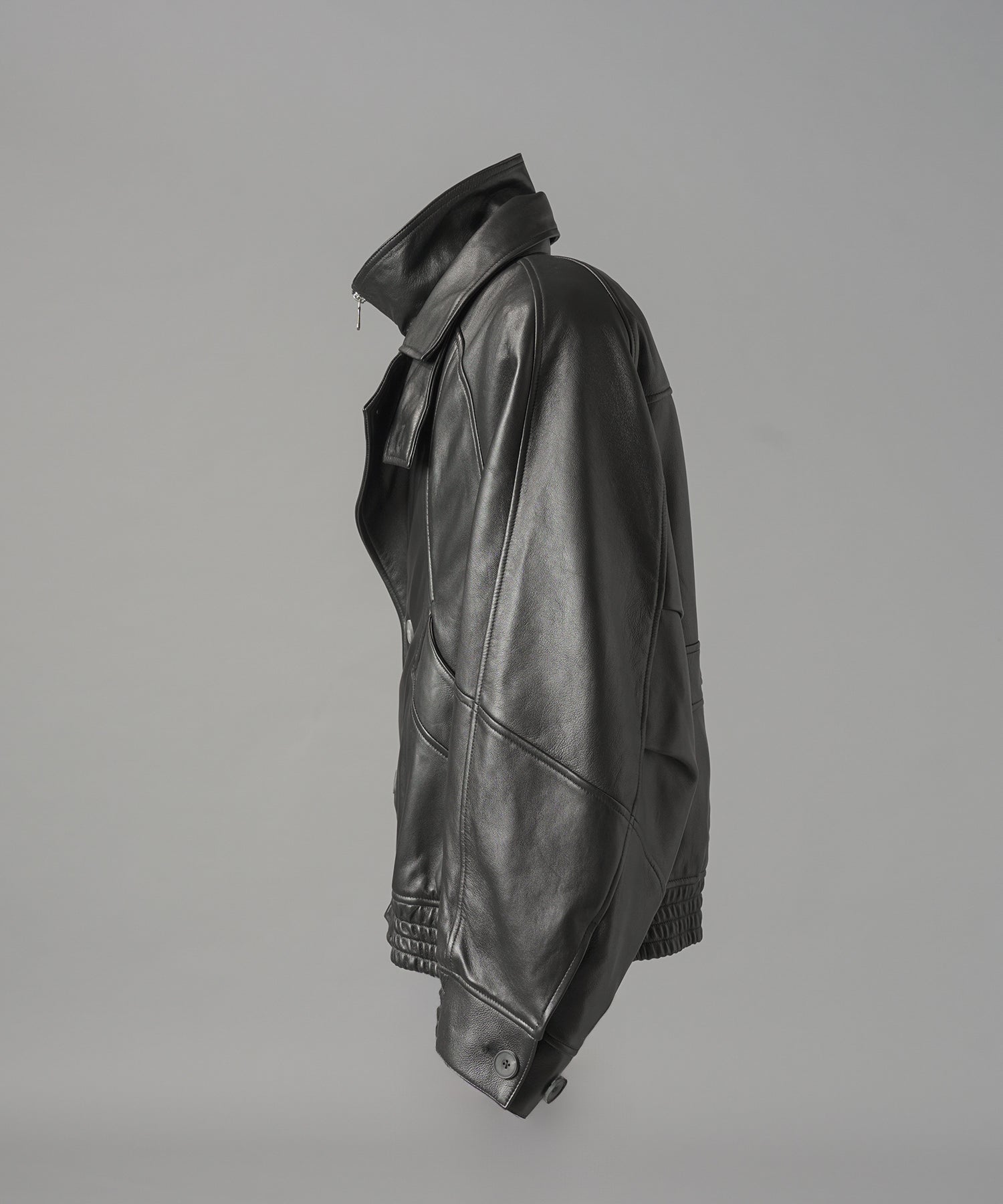 Different Materials Layering Prime-Over Trucker Jacket