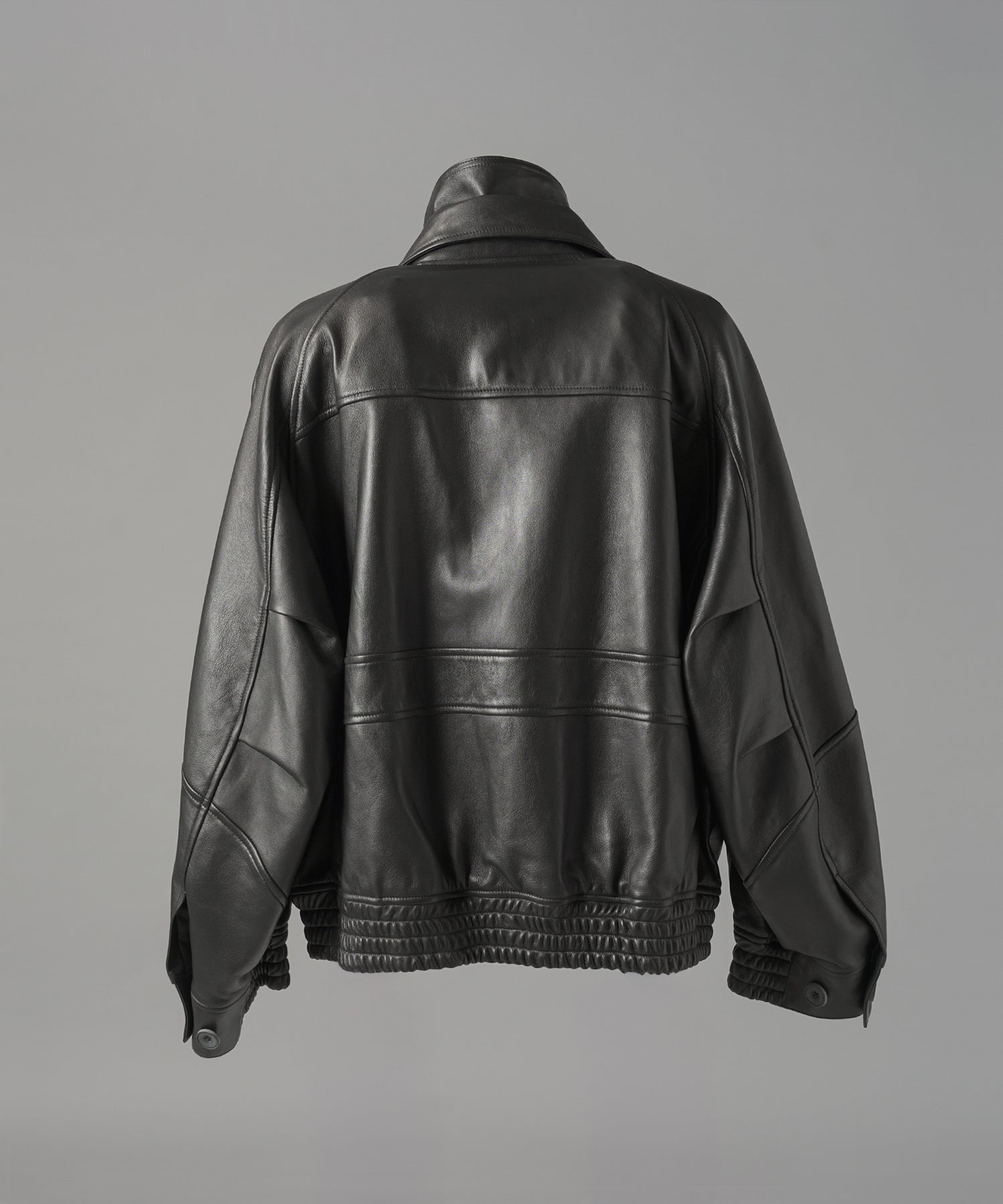 Different Materials Layering Prime-Over Trucker Jacket