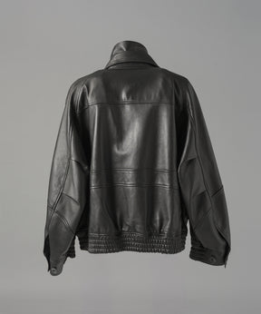 Different Materials Layering Prime-Over Trucker Jacket