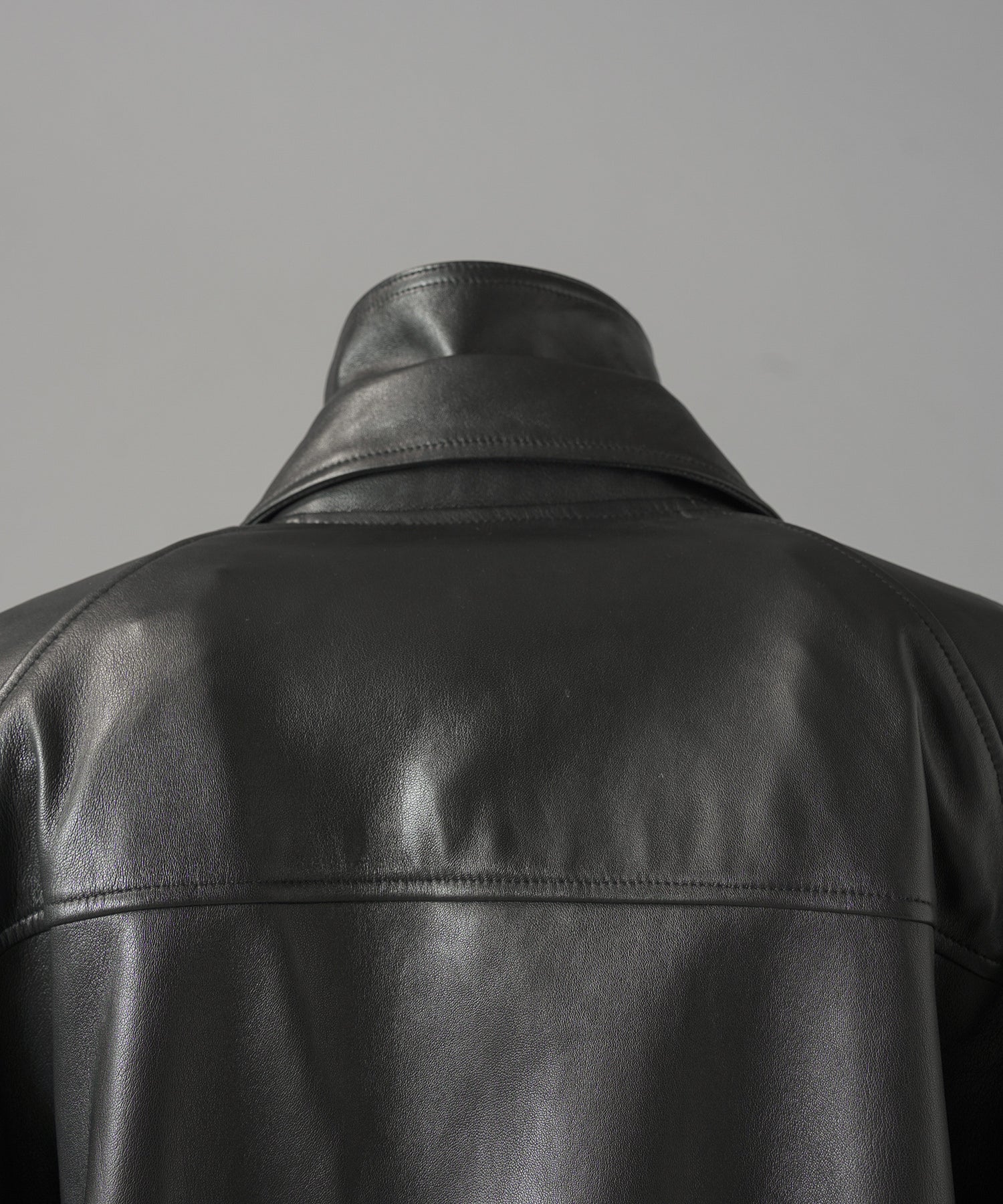 Different Materials Layering Prime-Over Trucker Jacket