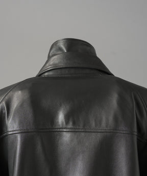 Different Materials Layering Prime-Over Trucker Jacket