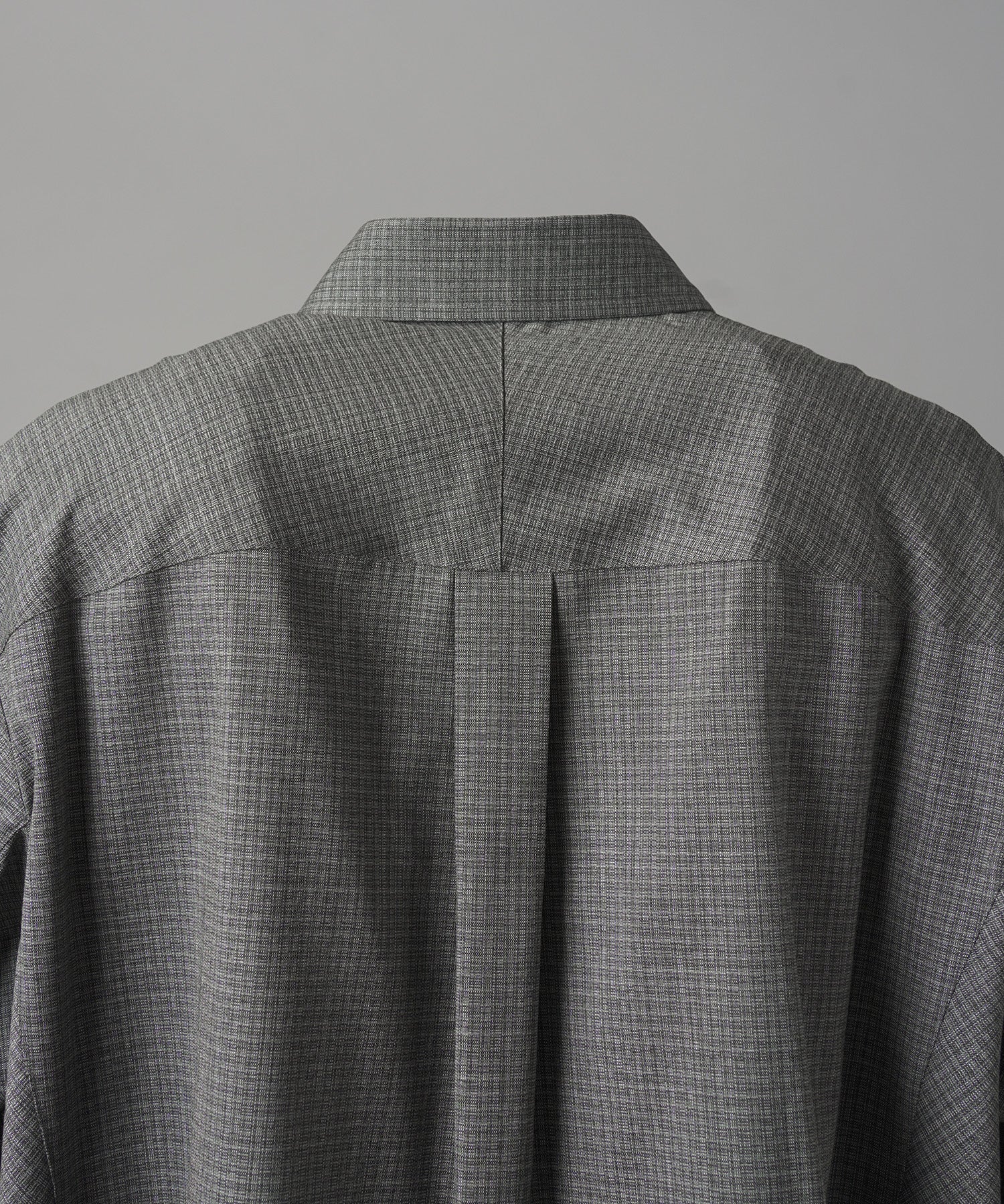 【26AW PRE-ORDER】Raglan Yoke Switching Prime-Over Long Sleeve Shirt