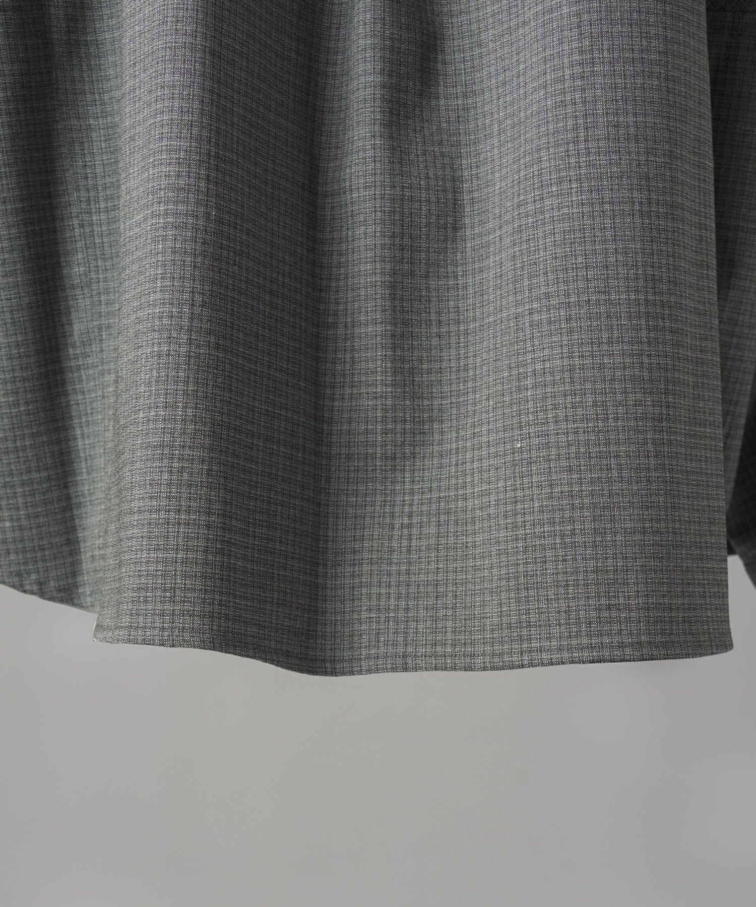 【26AW PRE-ORDER】Raglan Yoke Switching Prime-Over Long Sleeve Shirt