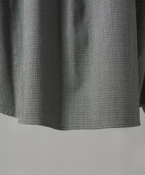 【26AW PRE-ORDER】Raglan Yoke Switching Prime-Over Long Sleeve Shirt