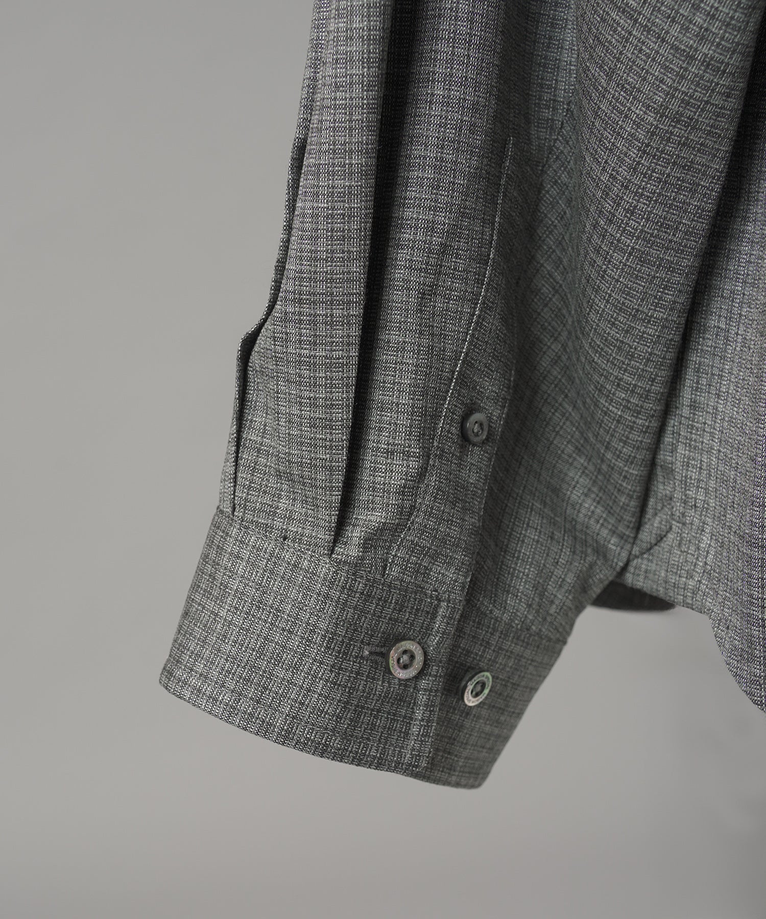 【26AW PRE-ORDER】Raglan Yoke Switching Prime-Over Long Sleeve Shirt