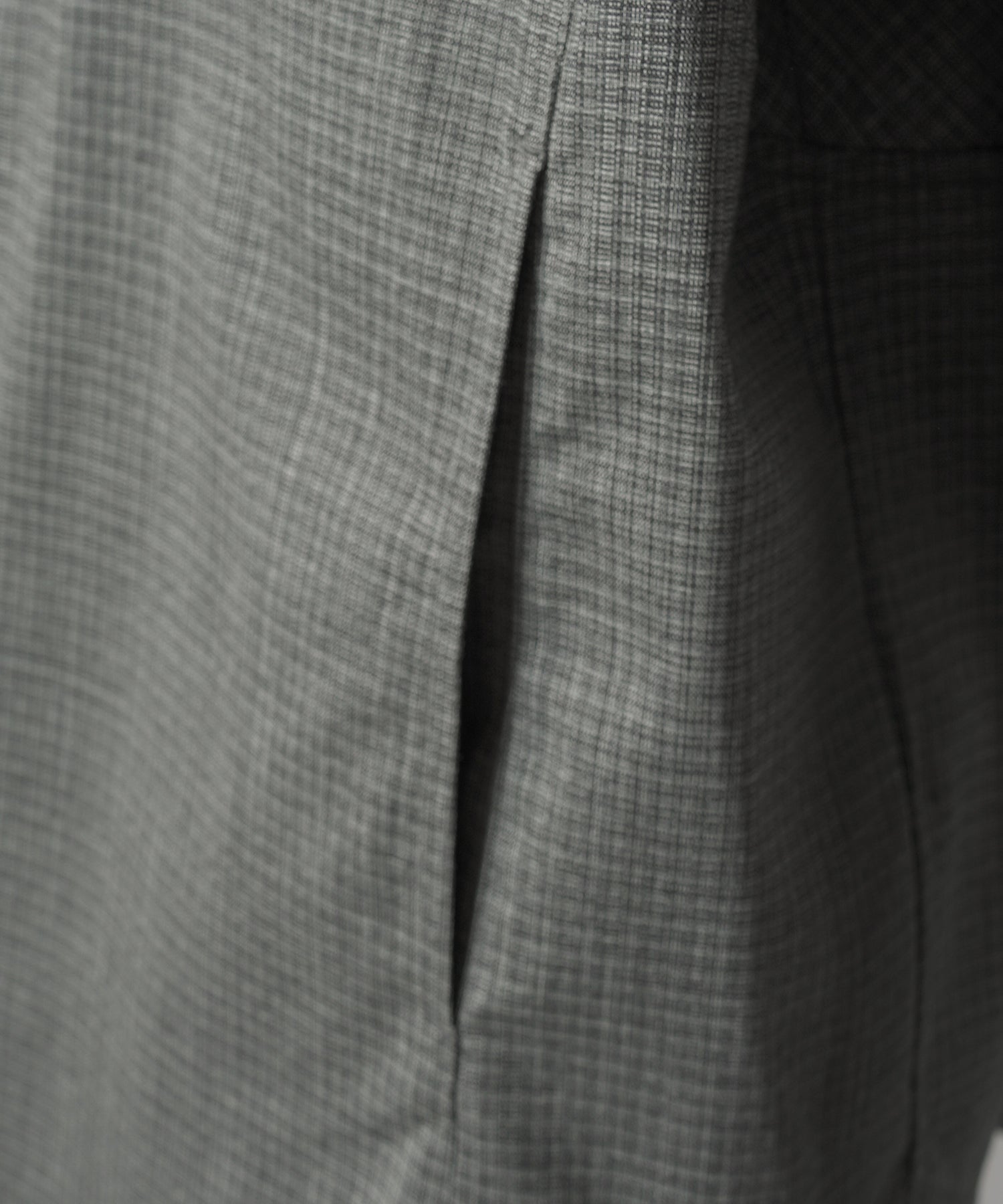 【26AW PRE-ORDER】Raglan Yoke Switching Prime-Over Long Sleeve Shirt