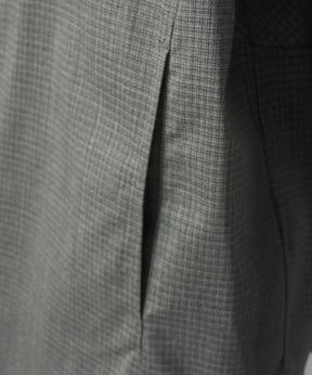 【26AW PRE-ORDER】Raglan Yoke Switching Prime-Over Long Sleeve Shirt