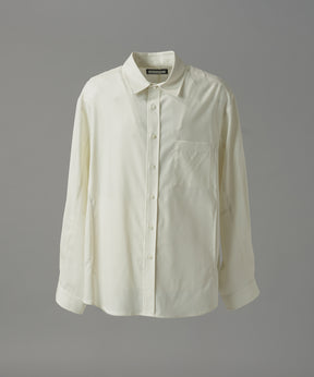 【26AW PRE-ORDER】Raglan Yoke Switching Prime-Over Long Sleeve Shirt