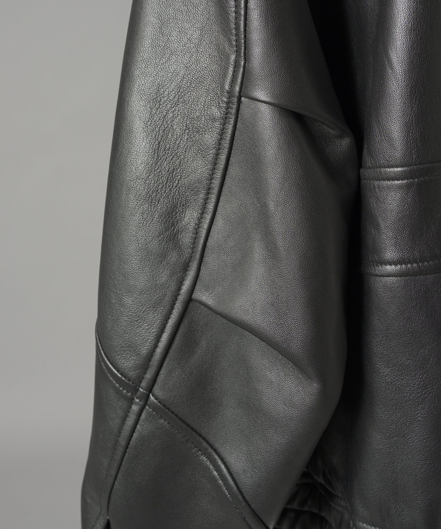 Different Materials Layering Prime-Over Trucker Jacket