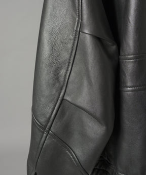 Different Materials Layering Prime-Over Trucker Jacket
