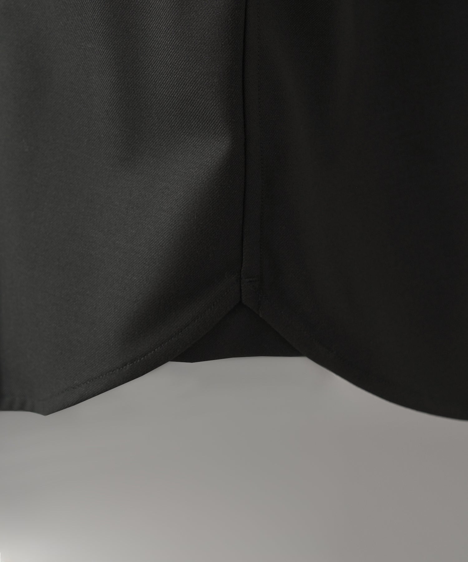 【26AW PRE-ORDER】TW Drapery Gabardine Prime-Over Ovoid Sleeve Shirt