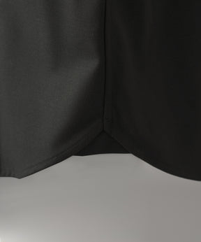 【26AW PRE-ORDER】TW Drapery Gabardine Prime-Over Ovoid Sleeve Shirt
