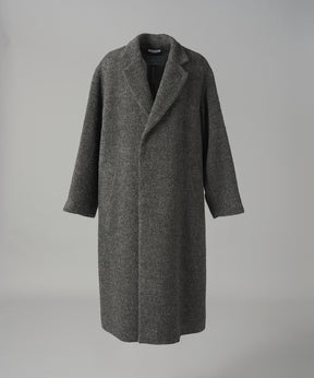 [26AW PRE-ORDER] [Italian dead stock fabric] Prime over regular collar shirt coat