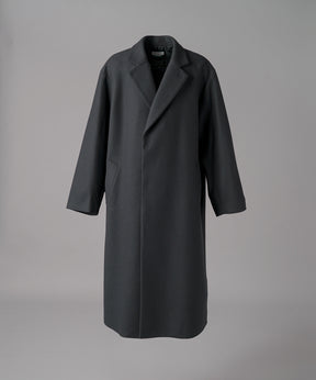 [26AW PRE-ORDER] [Italian dead stock fabric] Prime over regular collar shirt coat