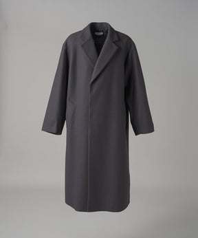 [26AW PRE-ORDER] [Italian dead stock fabric] Prime over regular collar shirt coat