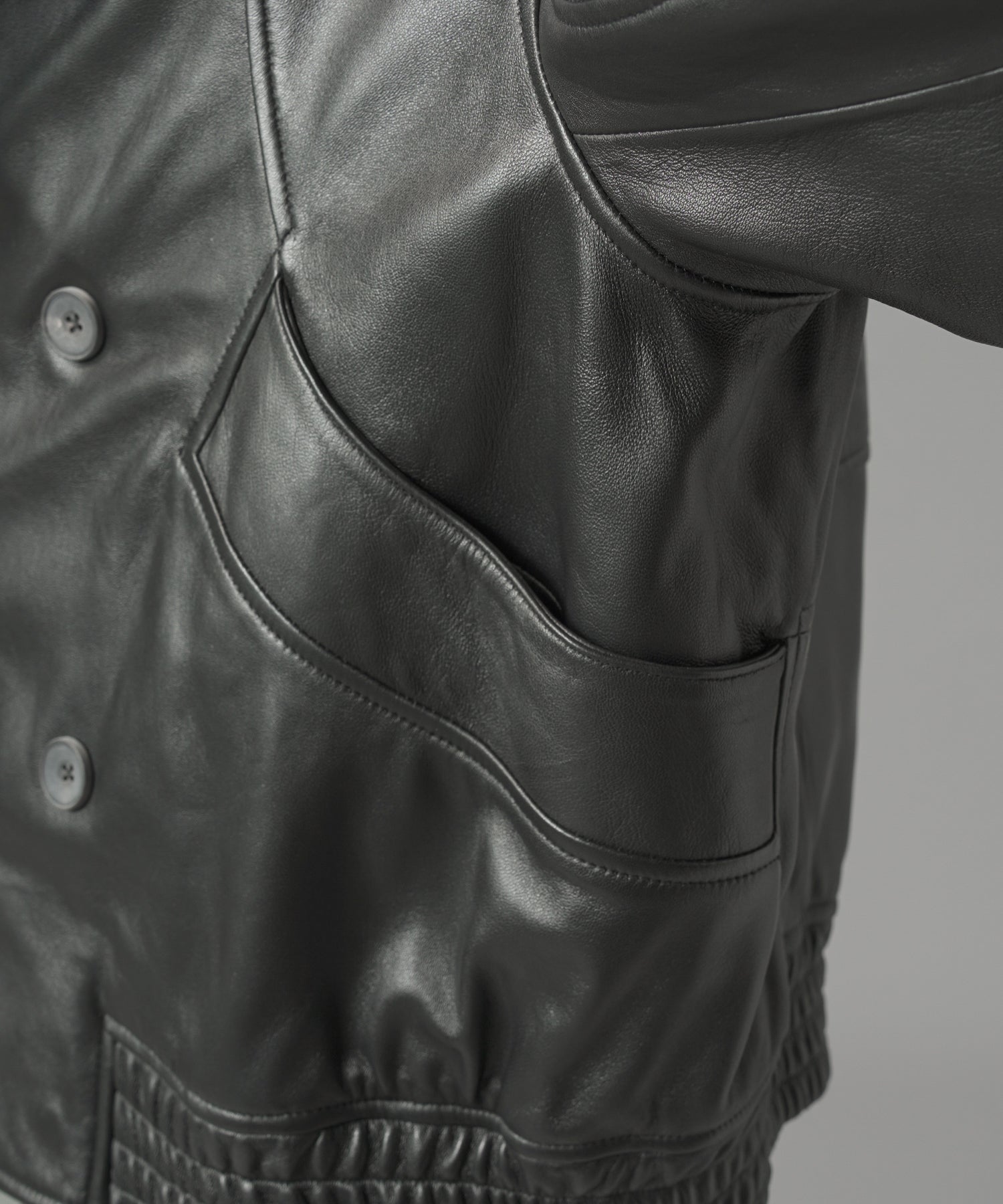 Different Materials Layering Prime-Over Trucker Jacket