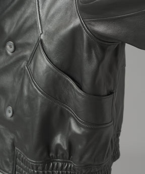 Different Materials Layering Prime-Over Trucker Jacket