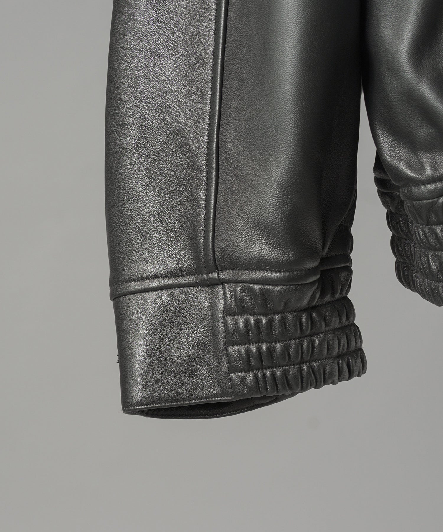 Different Materials Layering Prime-Over Trucker Jacket