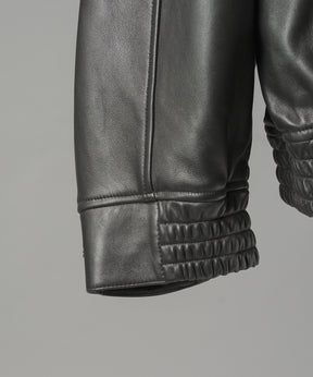 Different Materials Layering Prime-Over Trucker Jacket