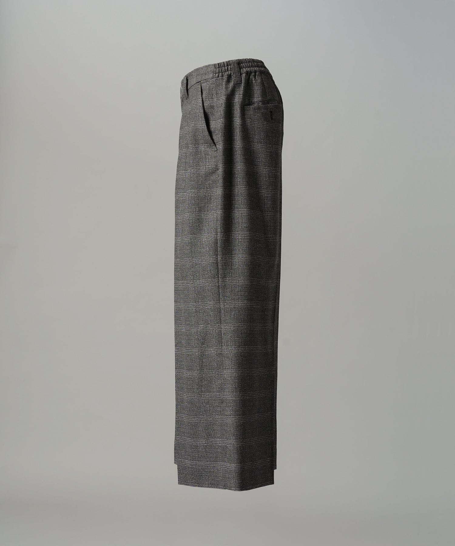[26AW PRE-ORDER] Butcher fabric prime wide one tuck slacks