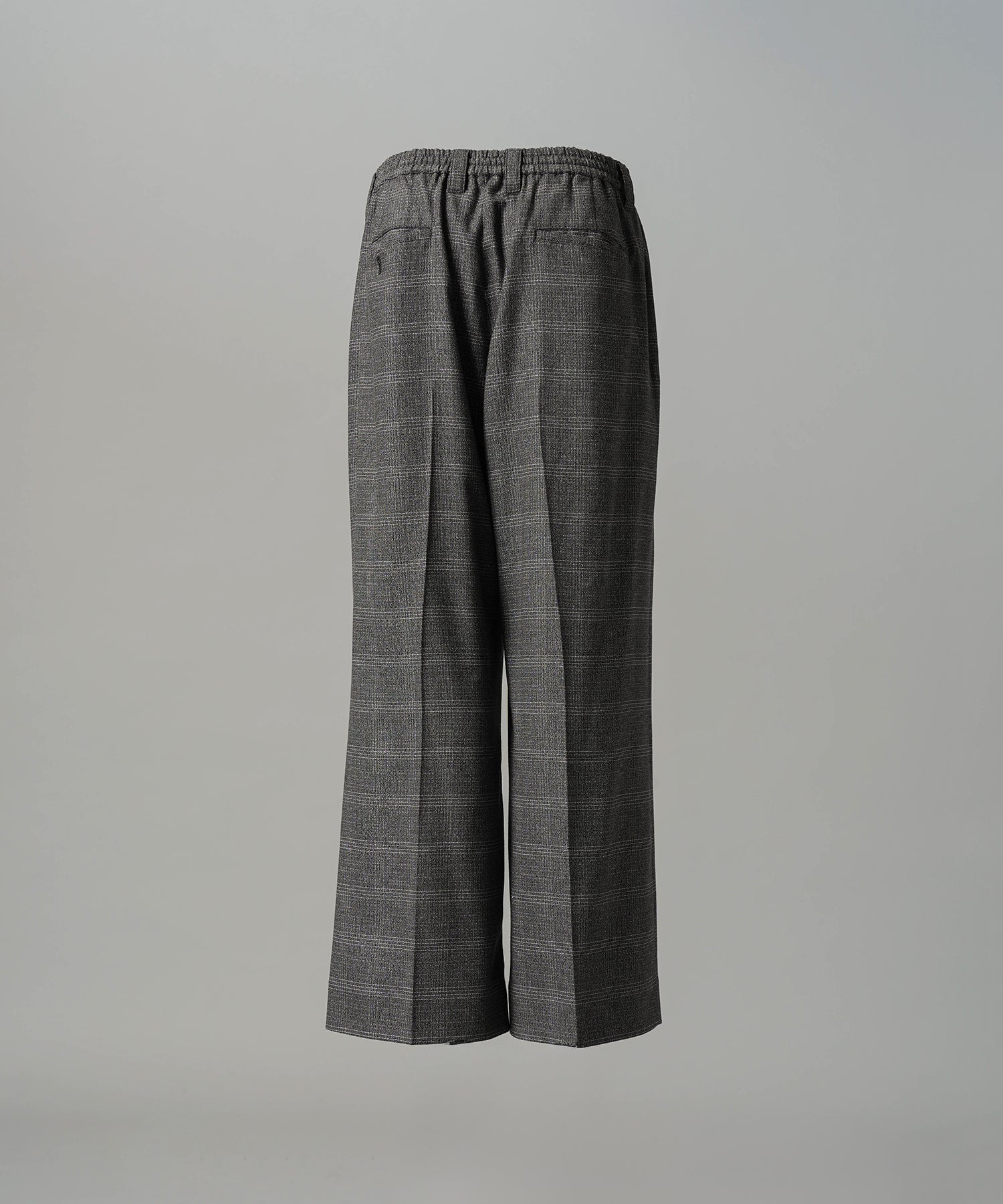 [26AW PRE-ORDER] Butcher fabric prime wide one tuck slacks
