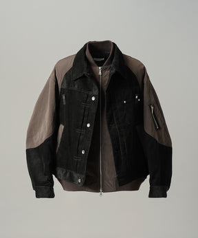 【26AW PRE-ORDER】コーデュロイドッキングプライムオーバーレイヤリングトラッカージャケット