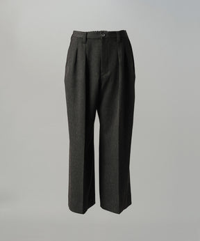 【26AW PRE-ORDER】부처 패브릭 프라임 와이드 원탁스 럭스