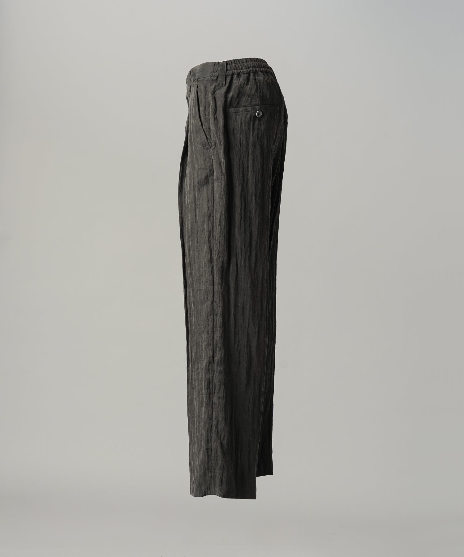 [26AW PRE-ORDER] Banana Curve Silhouette Prime-Wide Cargo Trousers