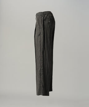 [26AW PRE-ORDER] Banana Curve Silhouette Prime-Wide Cargo Trousers
