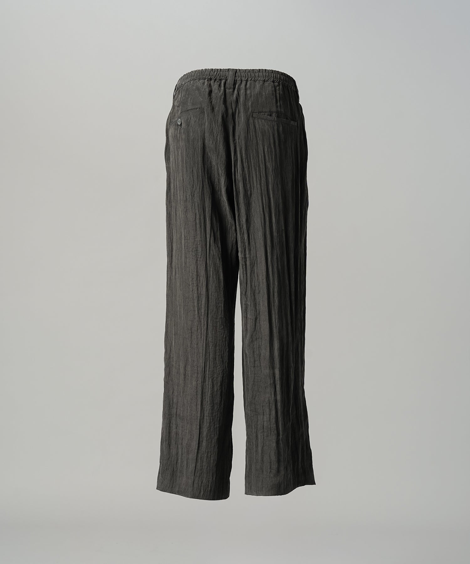 [26AW PRE-ORDER] Banana Curve Silhouette Prime-Wide Cargo Trousers