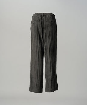 [26AW PRE-ORDER] Banana Curve Silhouette Prime-Wide Cargo Trousers